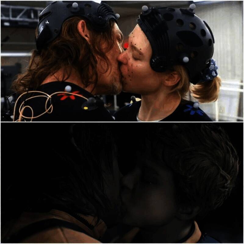 小岛秀夫接受采访画面