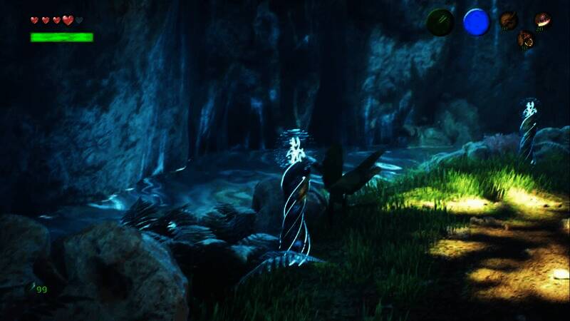 《塞尔达：时之笛》重制版游戏画面截图1