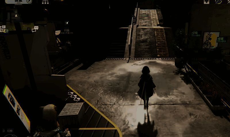 山脉地区探索点画面