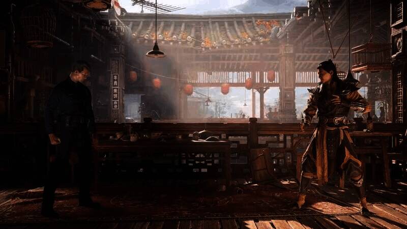 《真人快打1》T - 1000视频截图1