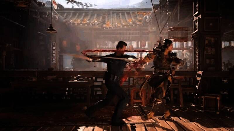 《真人快打1》T - 1000视频截图2