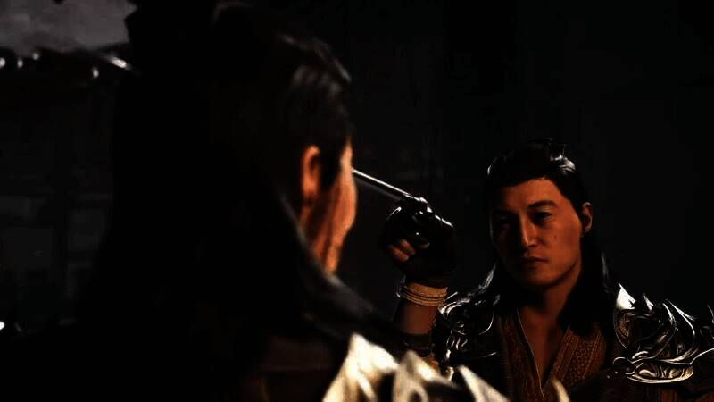 《真人快打1》T - 1000视频截图5