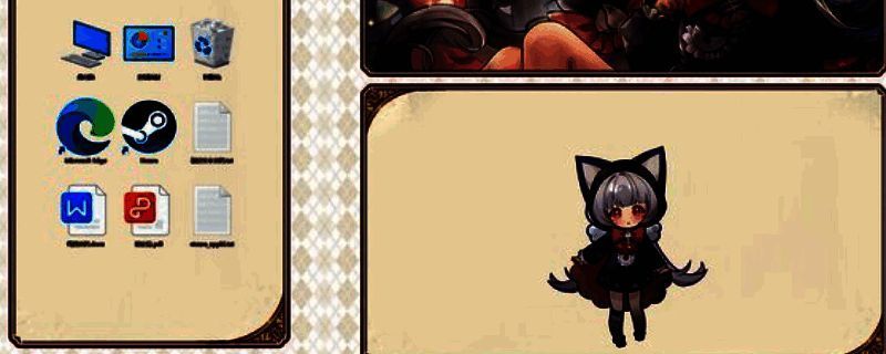 《桌面小猫娘》相关图片1