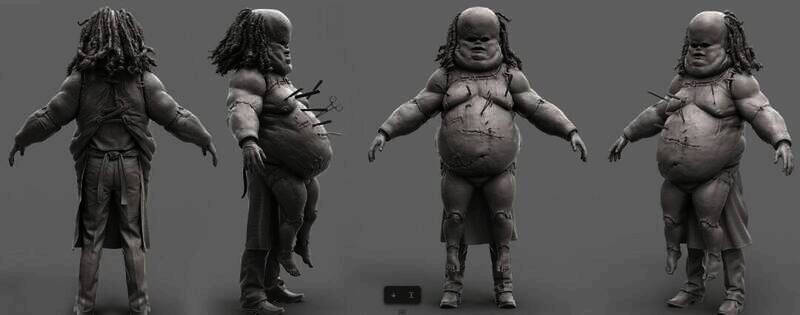 《蝙蝠侠:阿卡姆骑士》续作概念图5