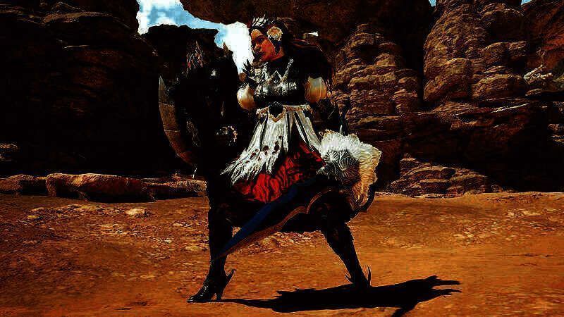 剑模式与斧模式切换示意图1