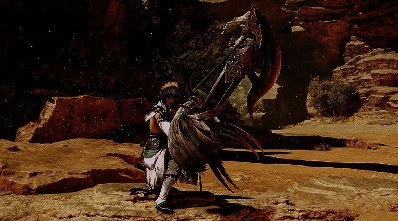 剑模式与斧模式转换示意图片1