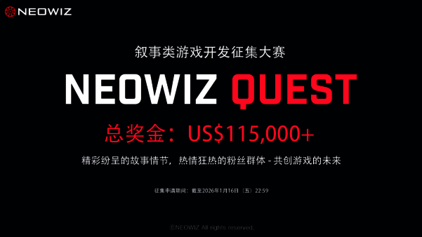 NEOWIZ Quest大赛相关图片