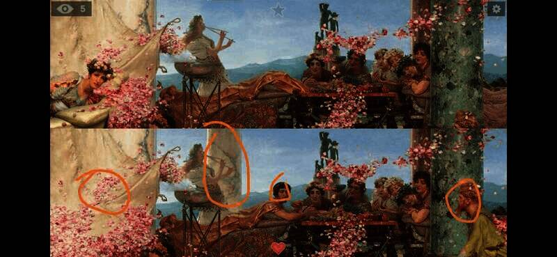 析微明茬名画关卡4相关图1