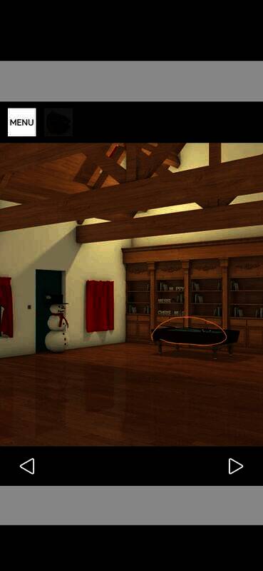 点击球桌拾取球杆的场景图