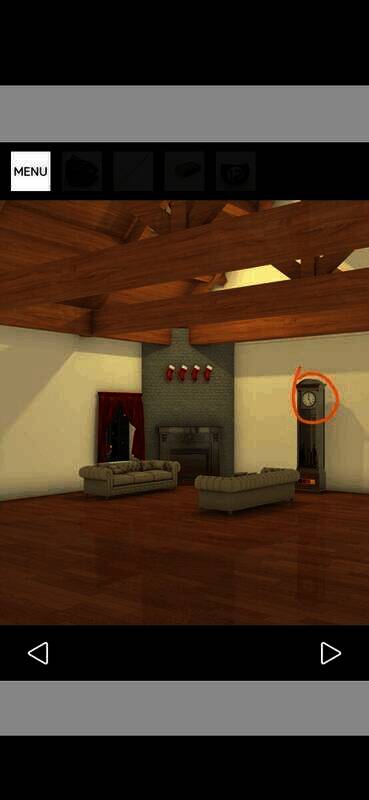 点击钟表得到时间提示的场景图