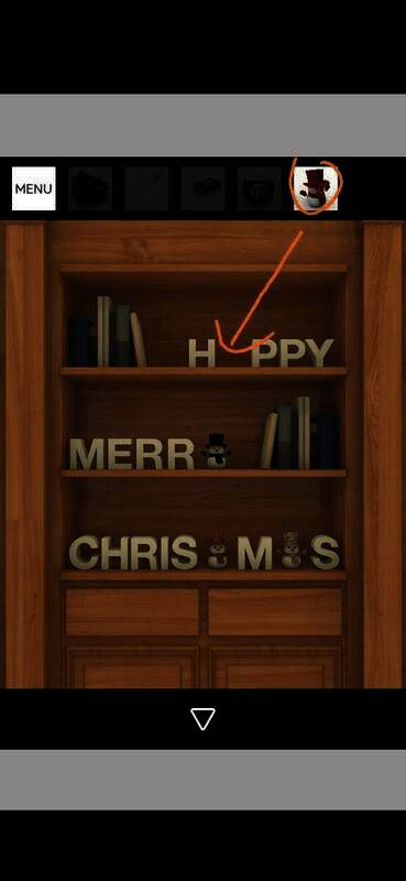 调整雪人手臂得到螺丝刀的场景图