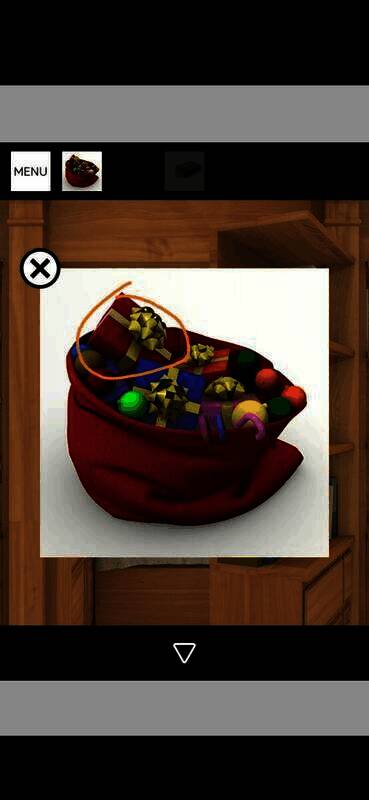 点击礼物堆得到礼物的场景图