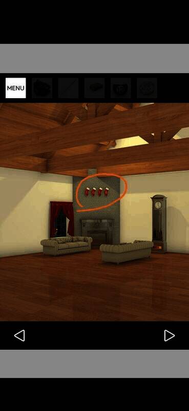 调整红色袜子的场景图