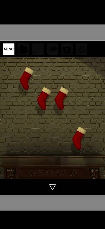 打开壁炉锁的场景图