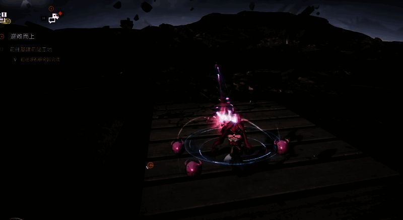 明日方舟：终末地游戏画面