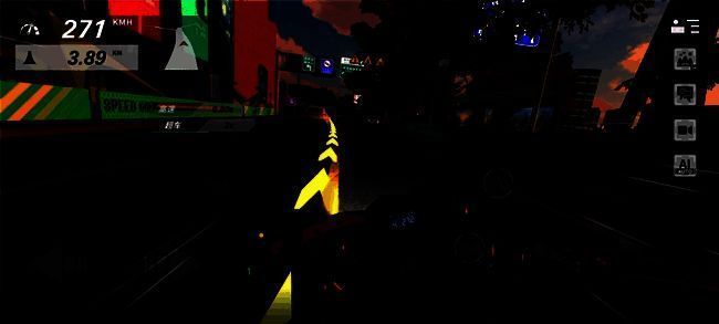 《黎明飞驰》游戏中的摩托超跑