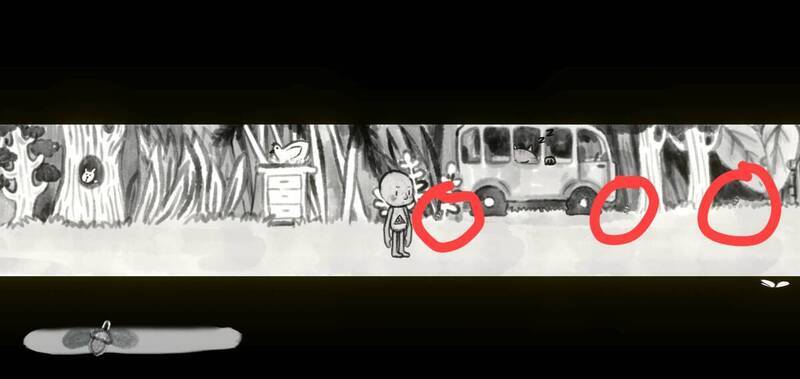 与小兔子对话画面