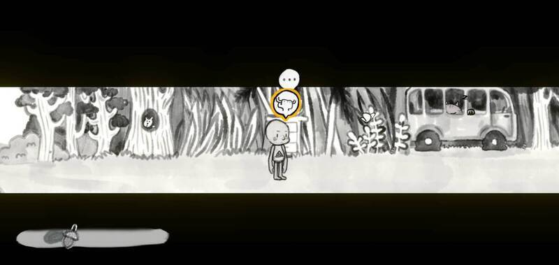 从母鸡处找东西的画面