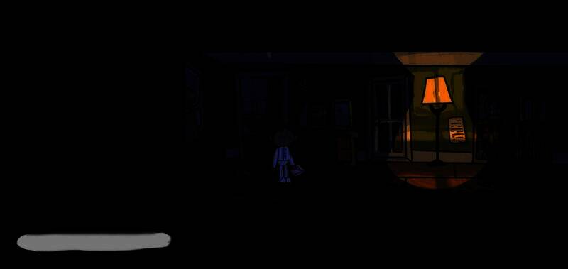 进入城堡最右边画面