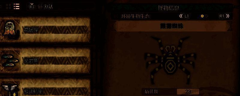 《怪物猎人:荒野》相关画面