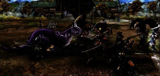 擒王夺宝场景图