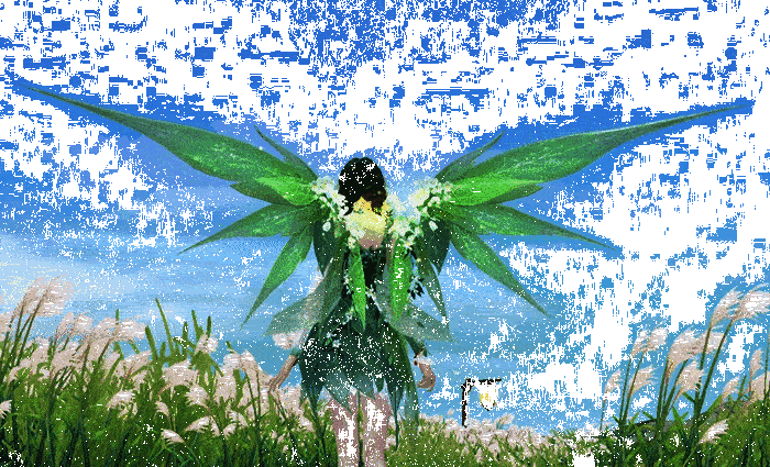 羽翼·青芷浮翎动态展示图