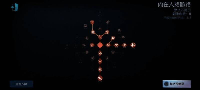 天赋推荐展示图