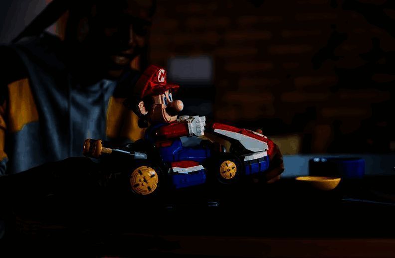 乐高马里奥与卡丁车相关图片1