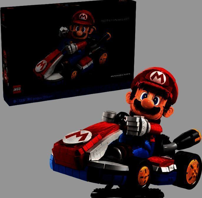 乐高马里奥与卡丁车相关图片3