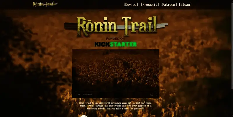 浪人踪迹相关图片2