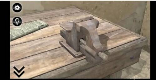 桌子上的报纸画面