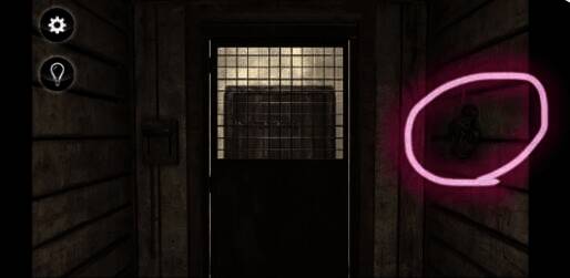 墙上的望远镜画面