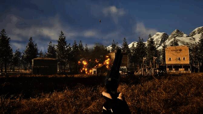 《诅咒西部》游戏相关图片5