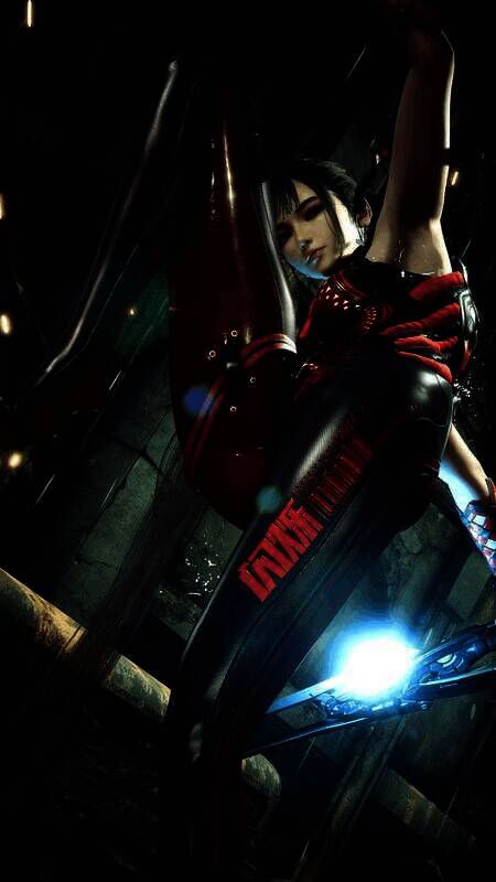 《星刃》照相模式中的美女图