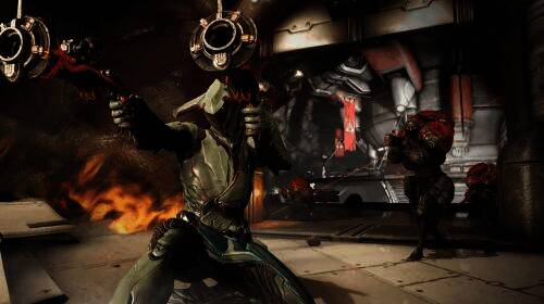 星际战甲海王星拦截任务场景