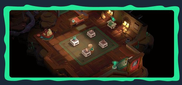 特雷斯纳村与地下城探索场景