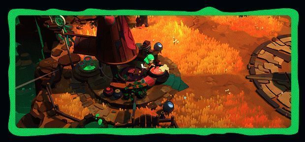 特雷斯纳村美丽的景象