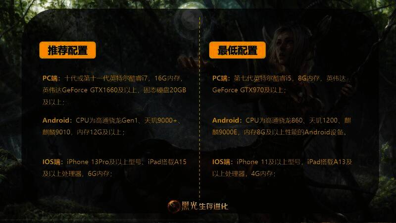 《黑光生存进化》相关宣传画面4