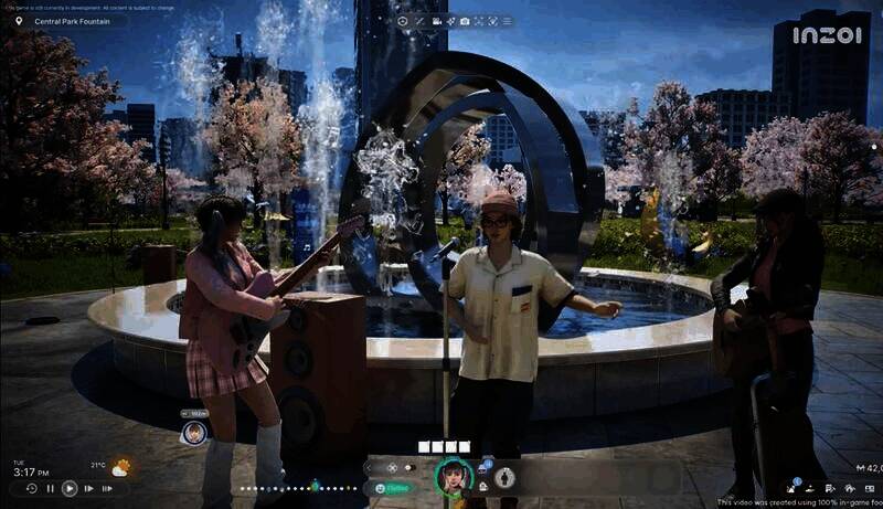 《inZOI(云族裔)》游戏截图2