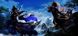 天龙八部手游精彩画面