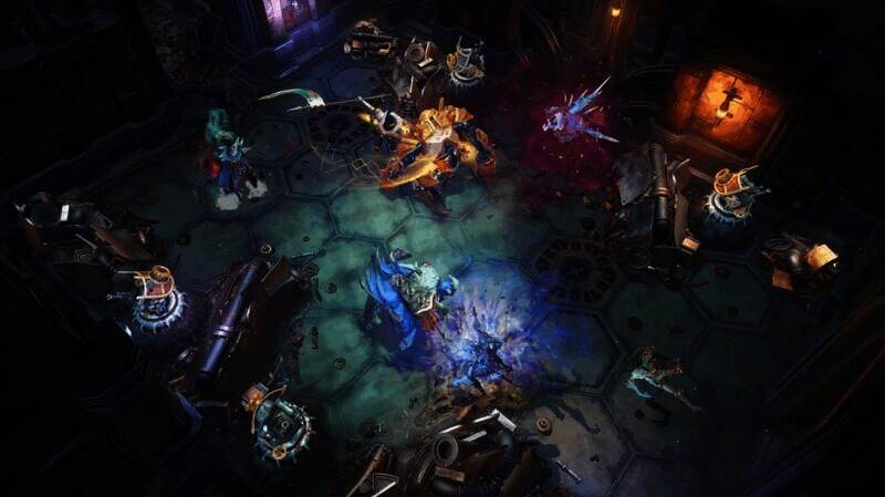 《霜港迷城》游戏截图1