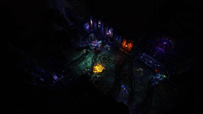 《霜港迷城》游戏截图2