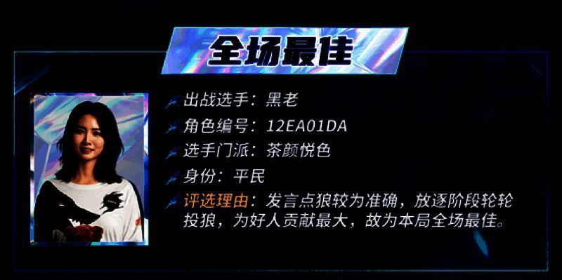 选手黑老比赛时画面图片