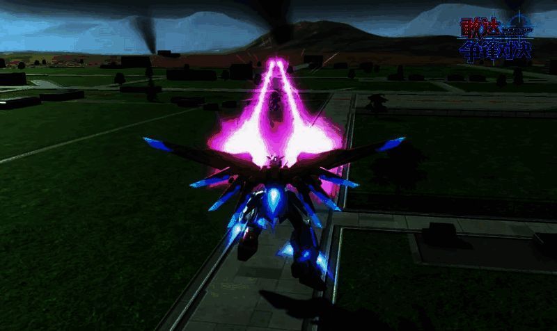 争夺高达普通形态普通射击(后)技能图片