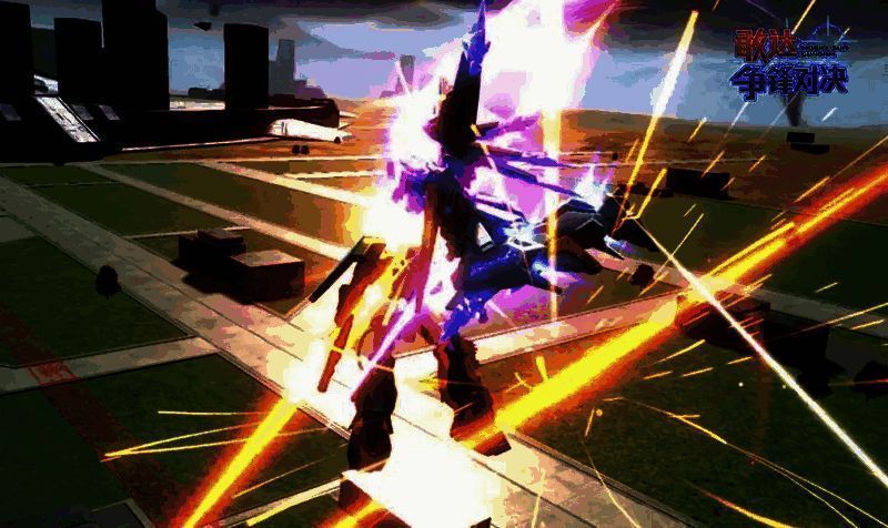 争夺高达结晶状态格斗技能图片