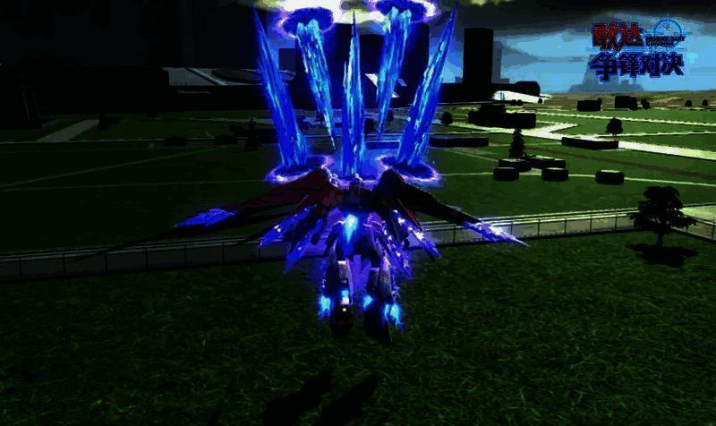 争夺高达结晶状态结晶屏障(后)技能图片