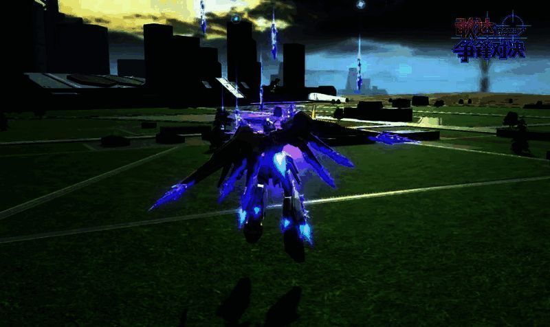 争夺高达结晶状态粒子结晶技能图片