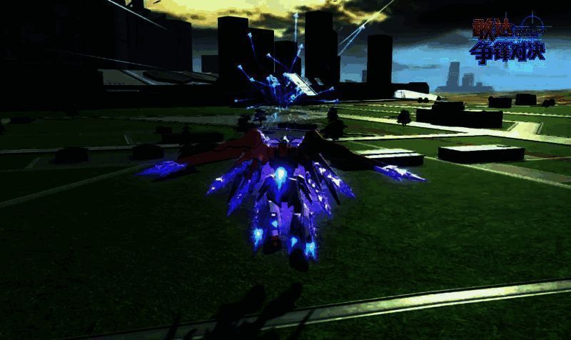 争夺高达结晶状态结晶散射(后)技能图片