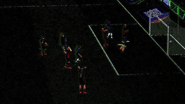 帕尔默一脚传球技能展示动图