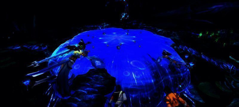 域海夺珠活动画面